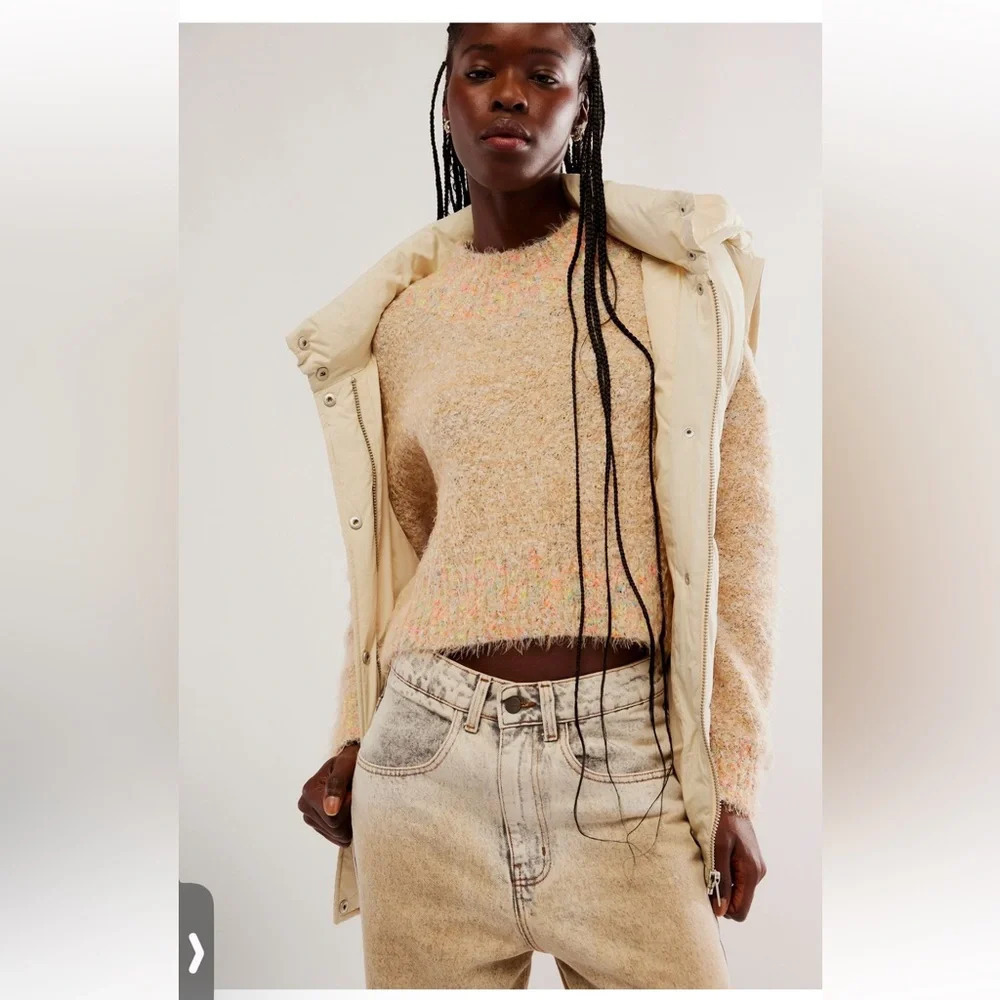 Nwot free people stardust pullover